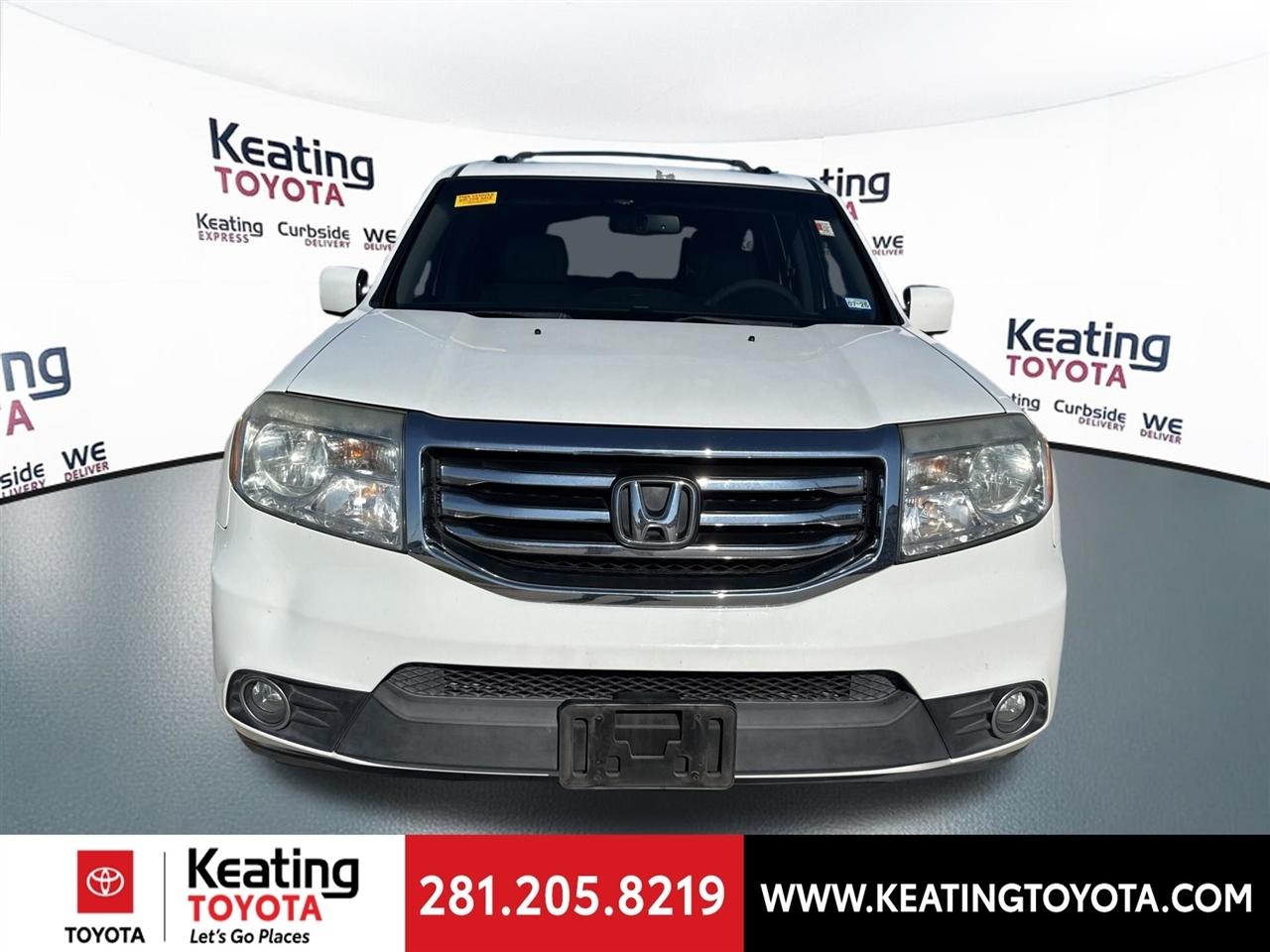 Honda Pilot EX-L 2WD 5-Spd AT 2015