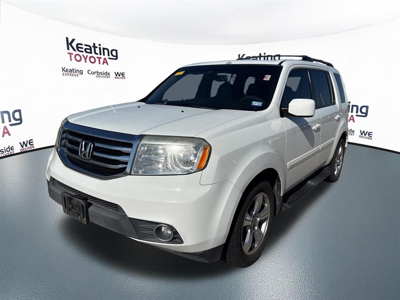 Honda Pilot EX-L 2WD 5-Spd AT 2015