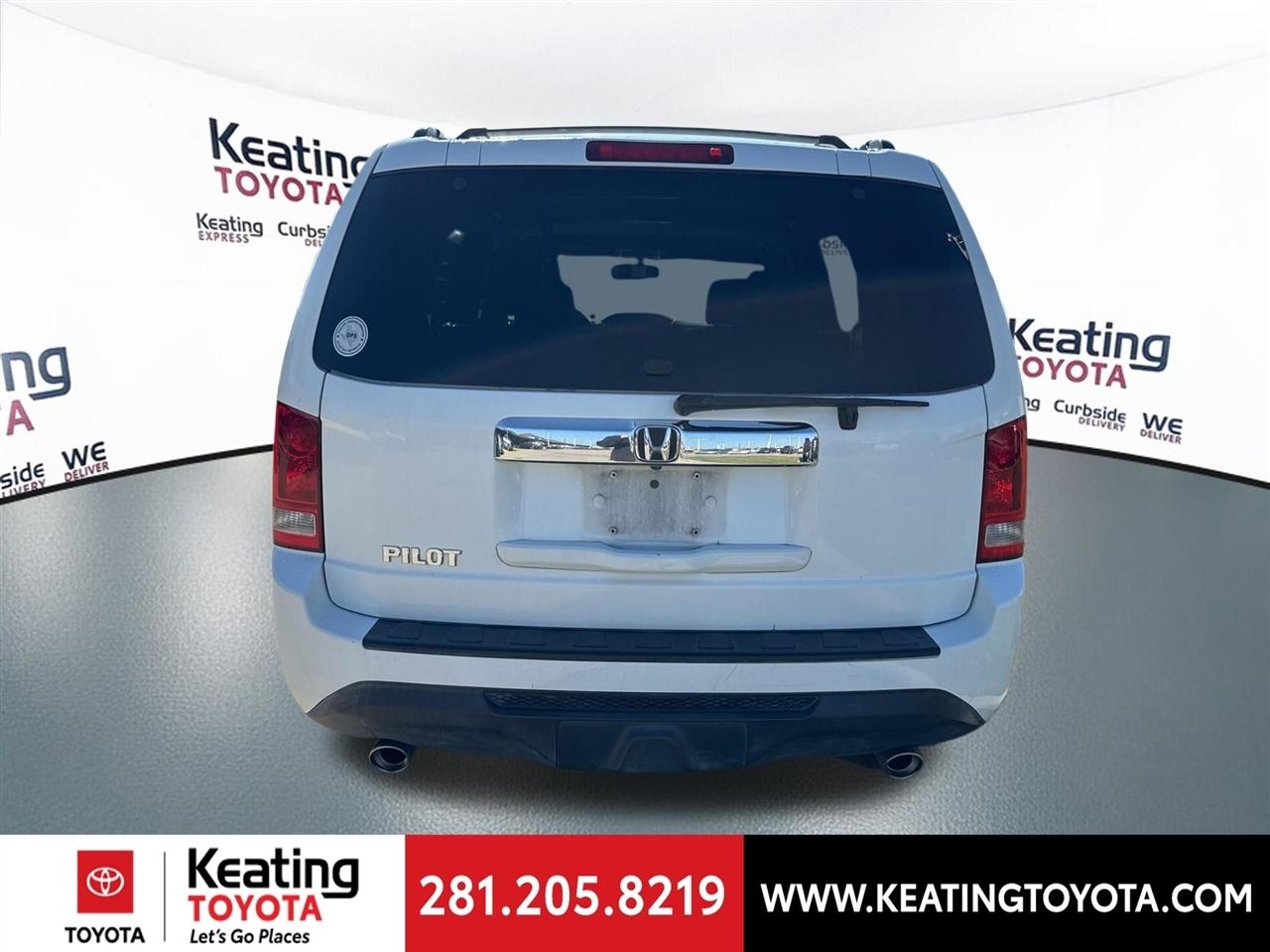 Honda Pilot EX-L 2WD 5-Spd AT 2015
