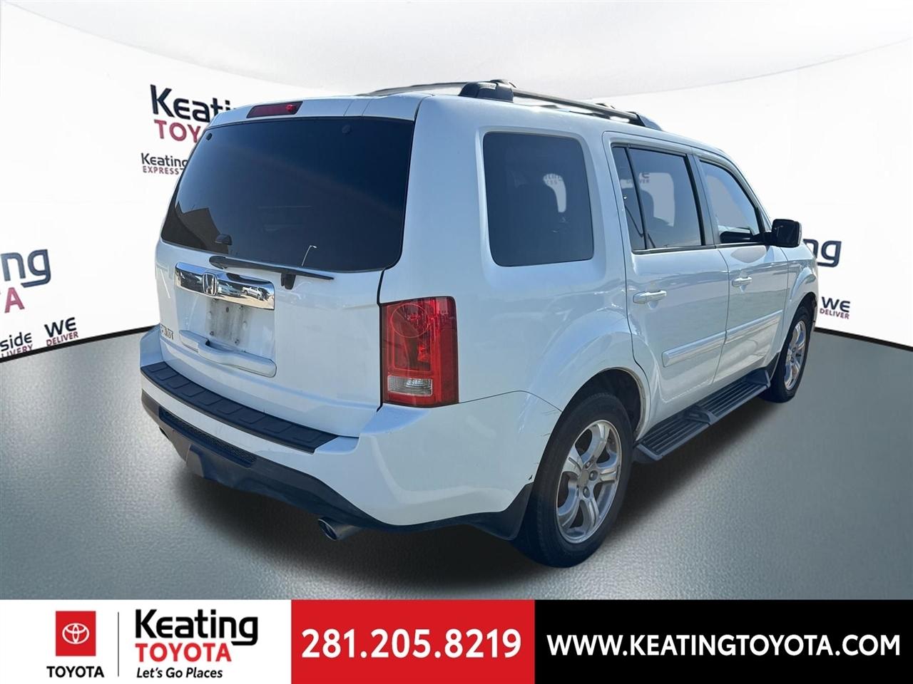 Honda Pilot EX-L 2WD 5-Spd AT 2015