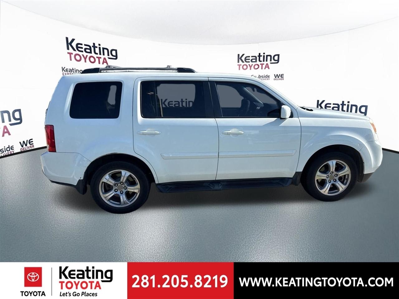 Honda Pilot EX-L 2WD 5-Spd AT 2015