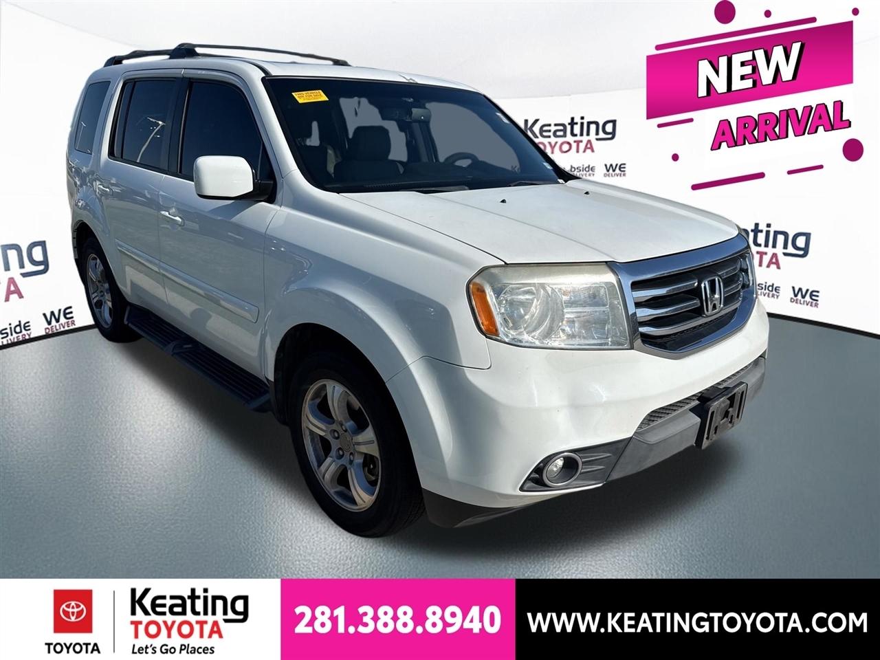 Honda Pilot EX-L 2WD 5-Spd AT 2015
