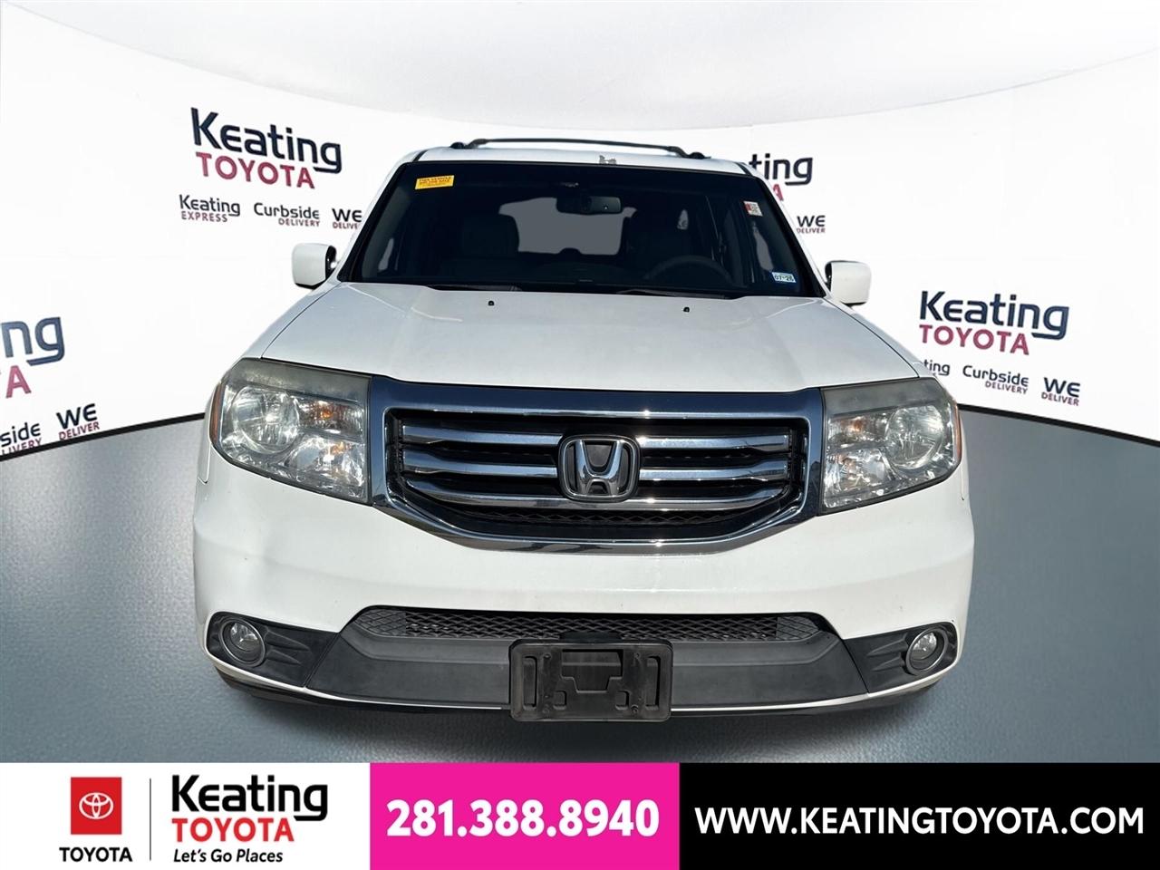 Honda Pilot EX-L 2WD 5-Spd AT 2015