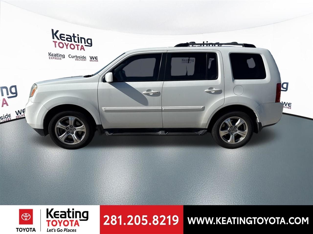 Honda Pilot EX-L 2WD 5-Spd AT 2015
