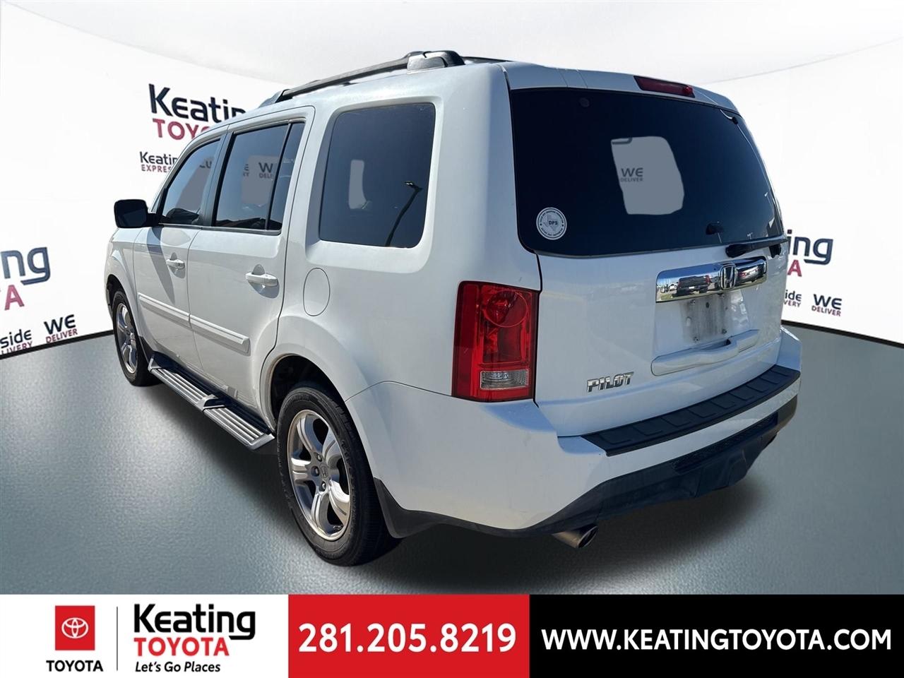 Honda Pilot EX-L 2WD 5-Spd AT 2015