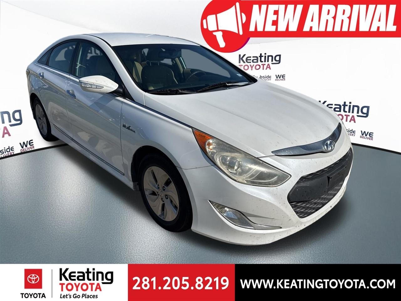 Hyundai Sonata Hybrid Sedan 2014