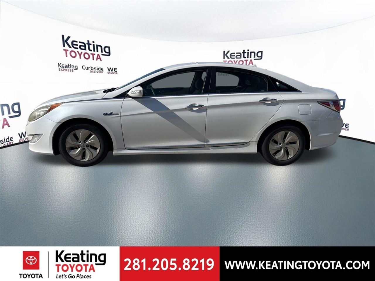 Hyundai Sonata Hybrid Sedan 2014