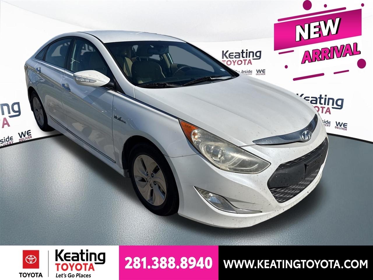 Hyundai Sonata Hybrid Sedan 2014
