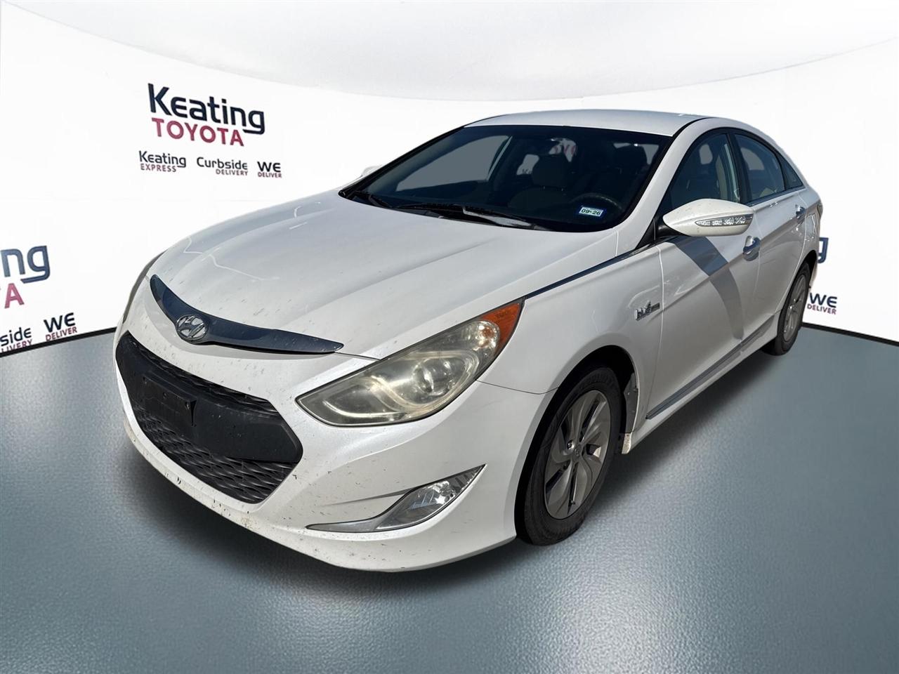 Hyundai Sonata Hybrid Sedan 2014