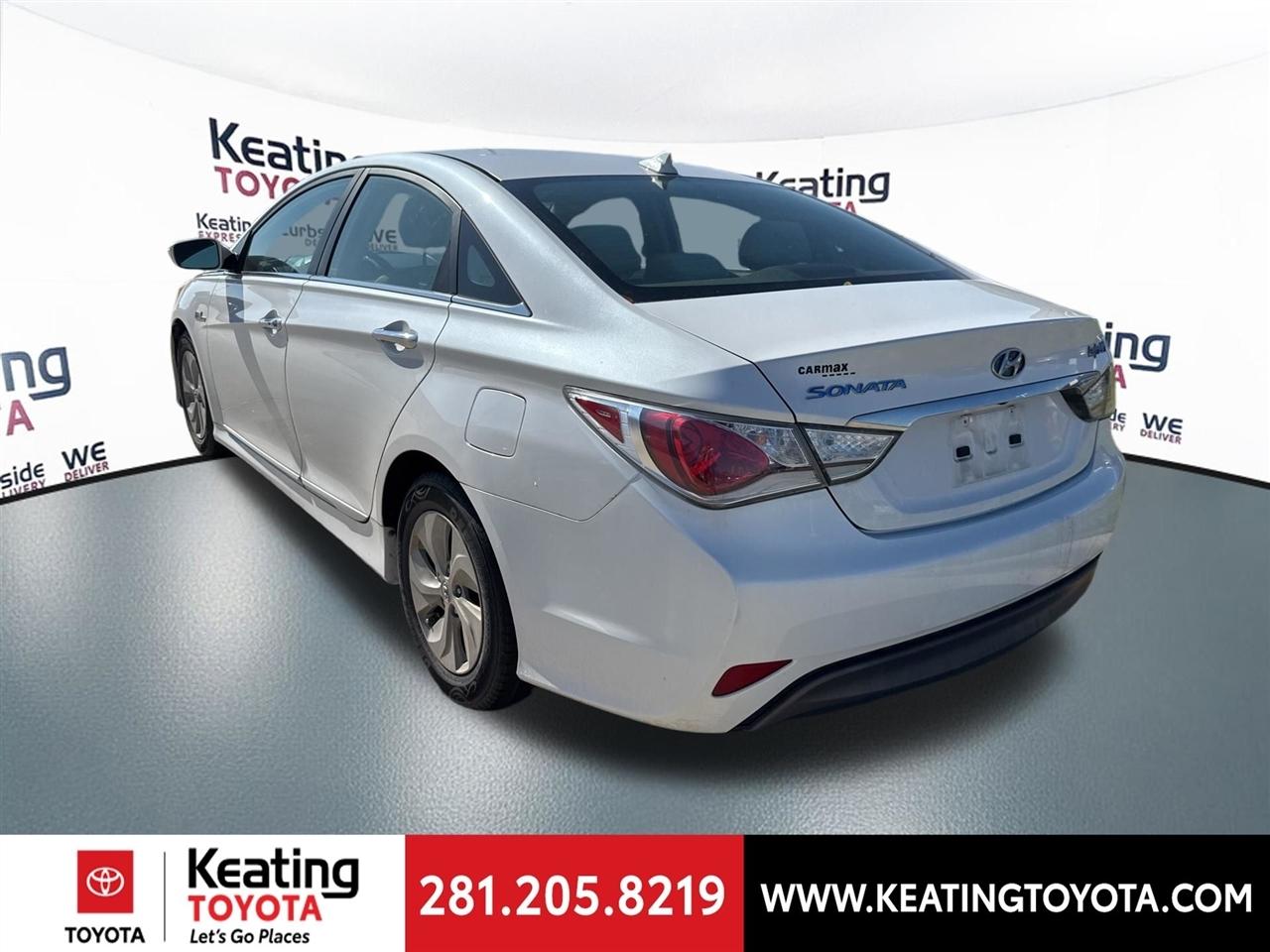 Hyundai Sonata Hybrid Sedan 2014