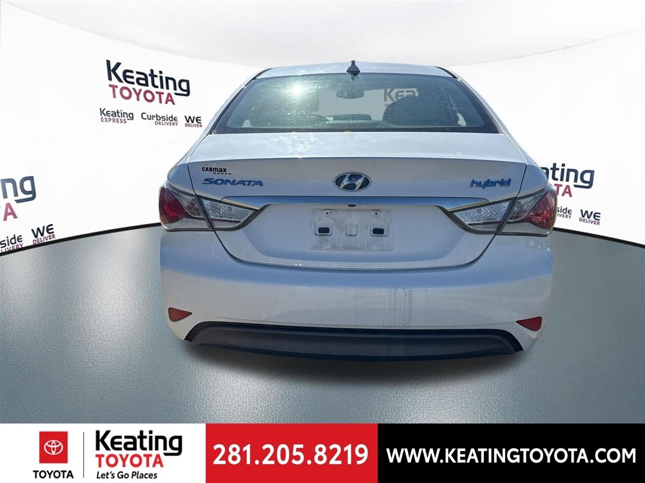 Hyundai Sonata Hybrid Sedan 2014