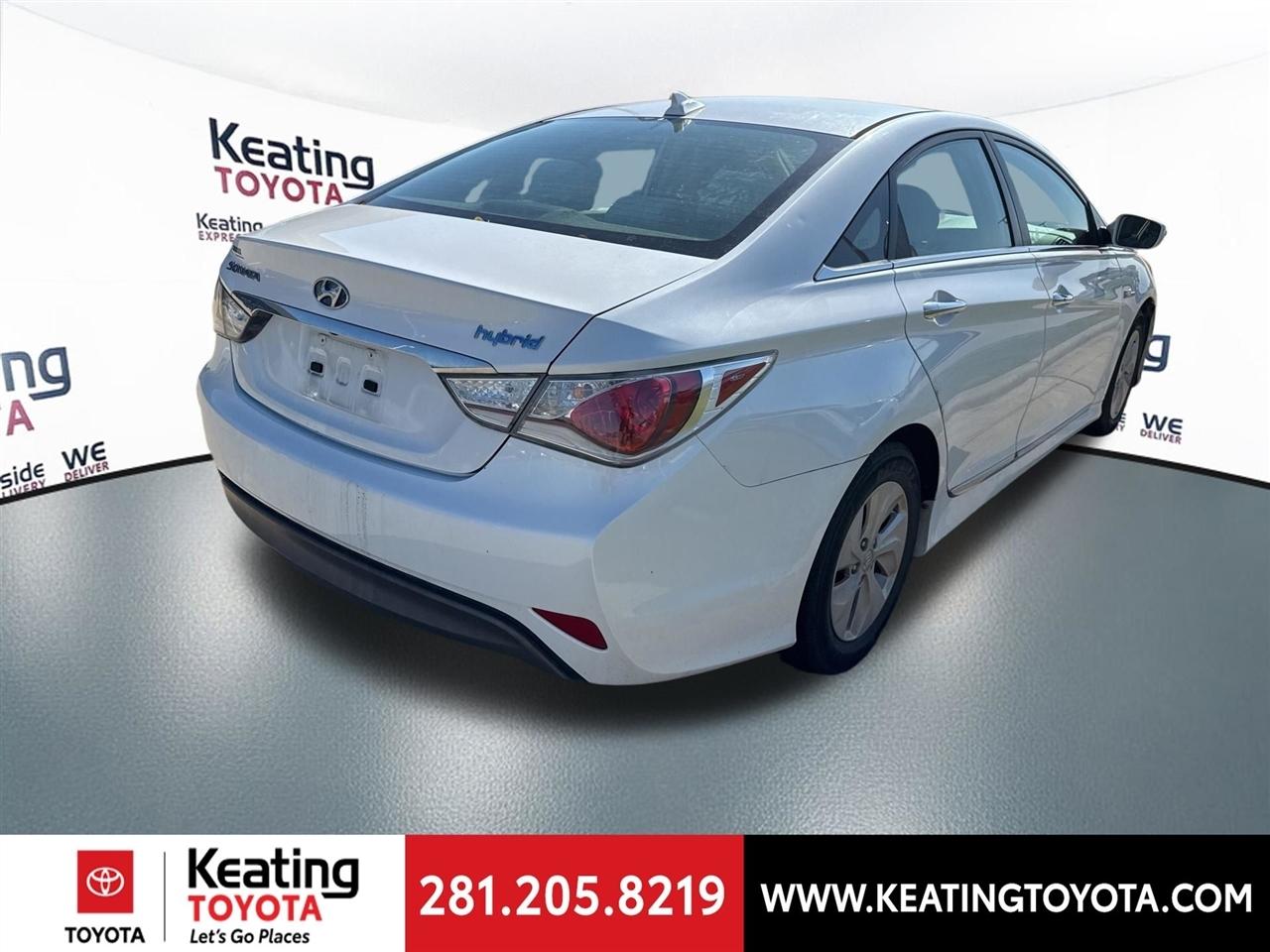 Hyundai Sonata Hybrid Sedan 2014
