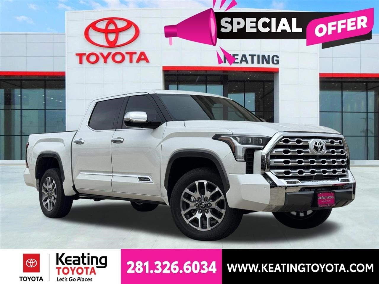 Toyota Tundra 1794 CrewMax 4WD 2026