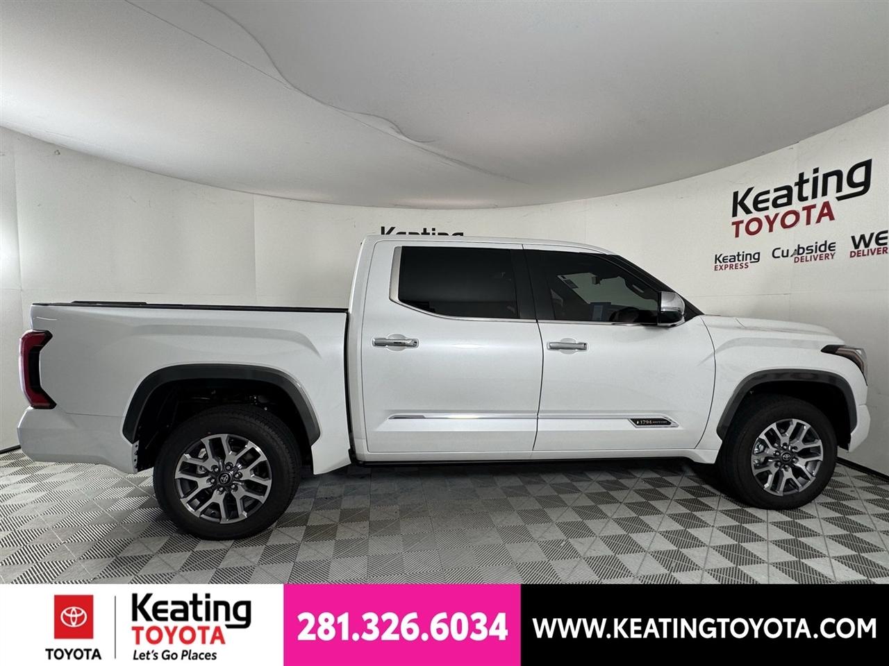 Toyota Tundra 1794 CrewMax 4WD 2026