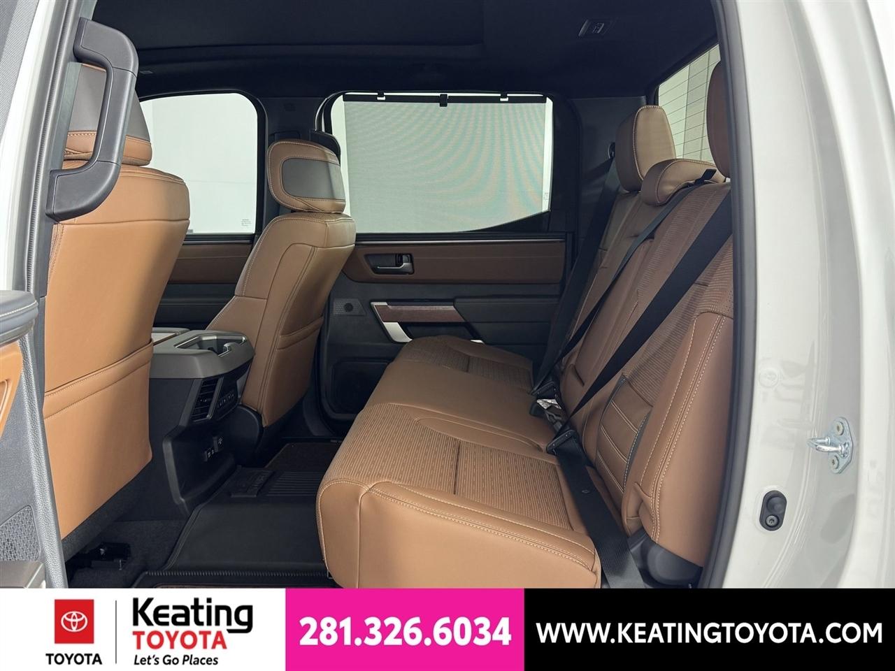 Toyota Tundra 1794 CrewMax 4WD 2026