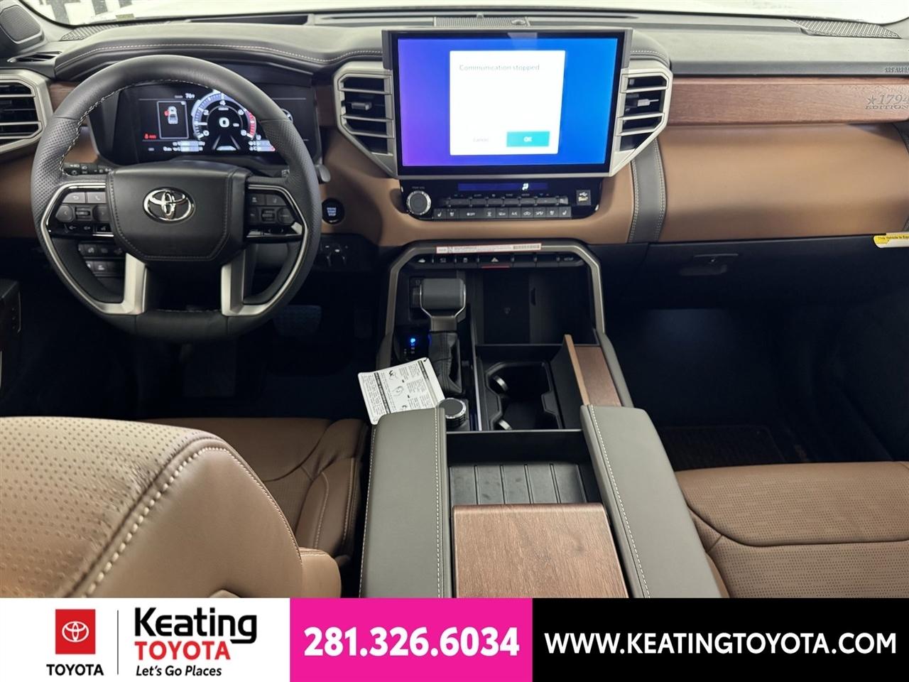 Toyota Tundra 1794 CrewMax 4WD 2026