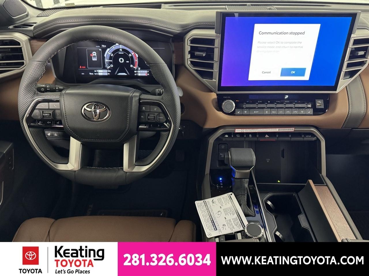 Toyota Tundra 1794 CrewMax 4WD 2026