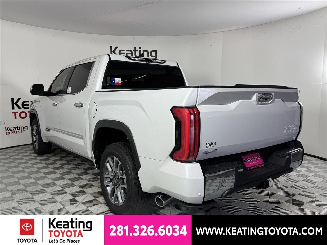 Toyota Tundra 1794 CrewMax 4WD 2026