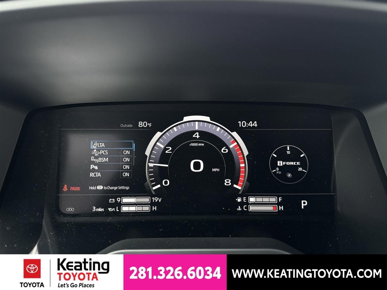 Toyota Tundra 1794 CrewMax 4WD 2026