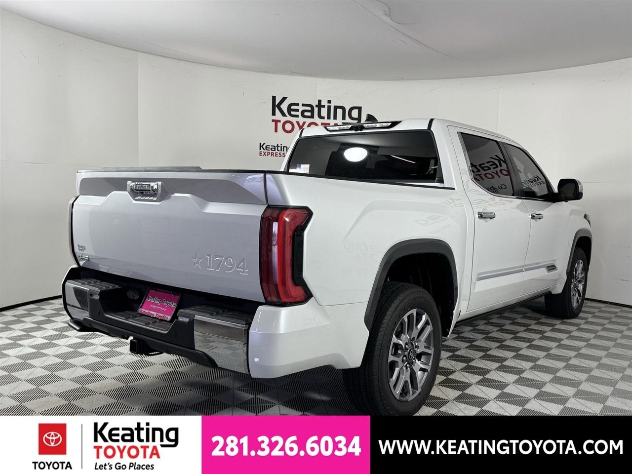 Toyota Tundra 1794 CrewMax 4WD 2026