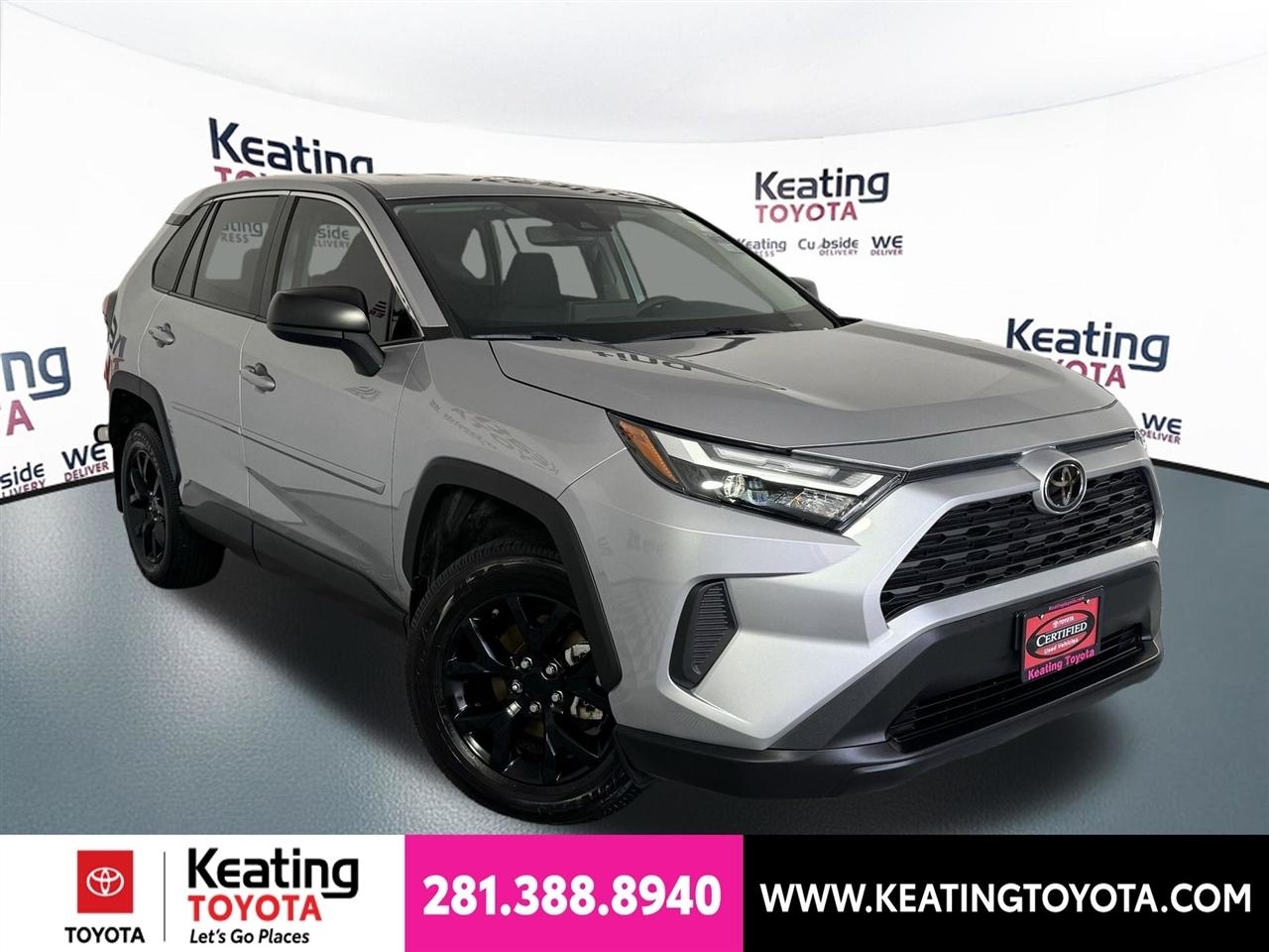 Toyota RAV4 LE 2025