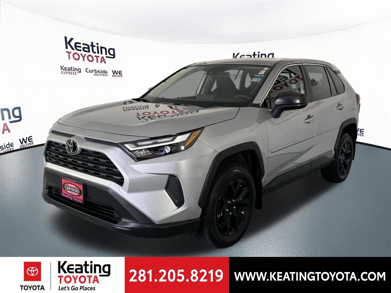 Toyota RAV4 LE 2025