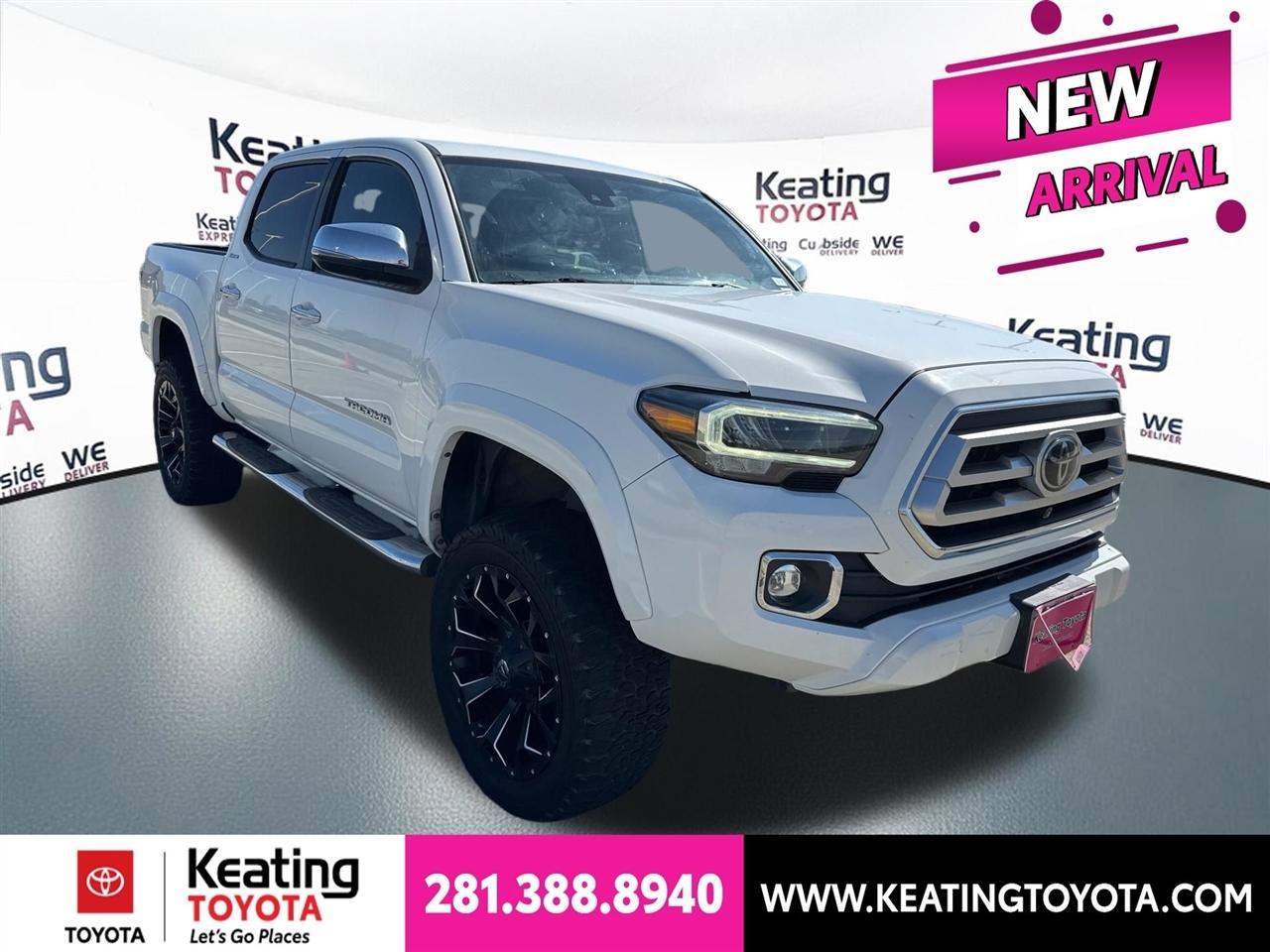 Toyota Tacoma Limited Double Cab V6 6AT 4WD 2021