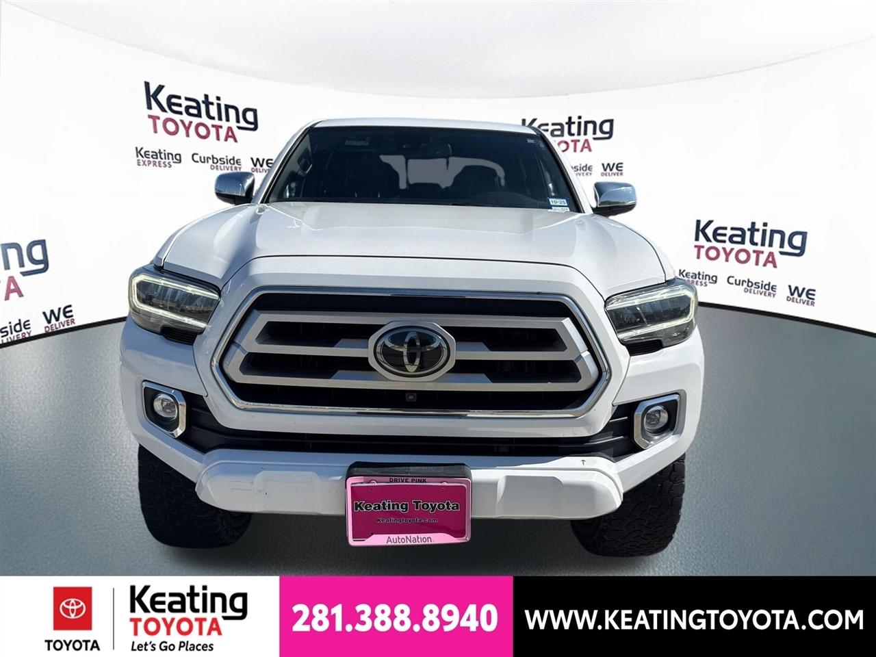 Toyota Tacoma Limited Double Cab V6 6AT 4WD 2021