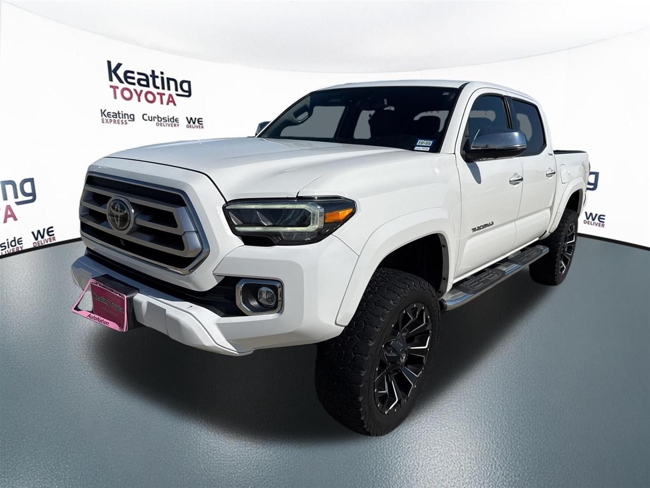 Toyota Tacoma Limited Double Cab V6 6AT 4WD 2021