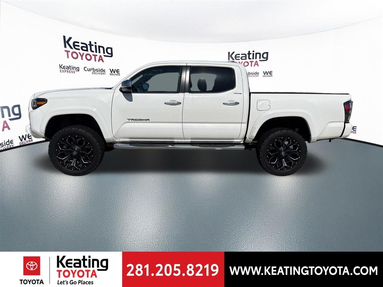Toyota Tacoma Limited Double Cab V6 6AT 4WD 2021