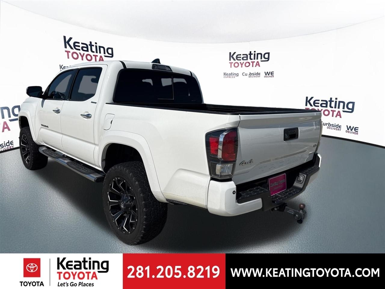 Toyota Tacoma Limited Double Cab V6 6AT 4WD 2021