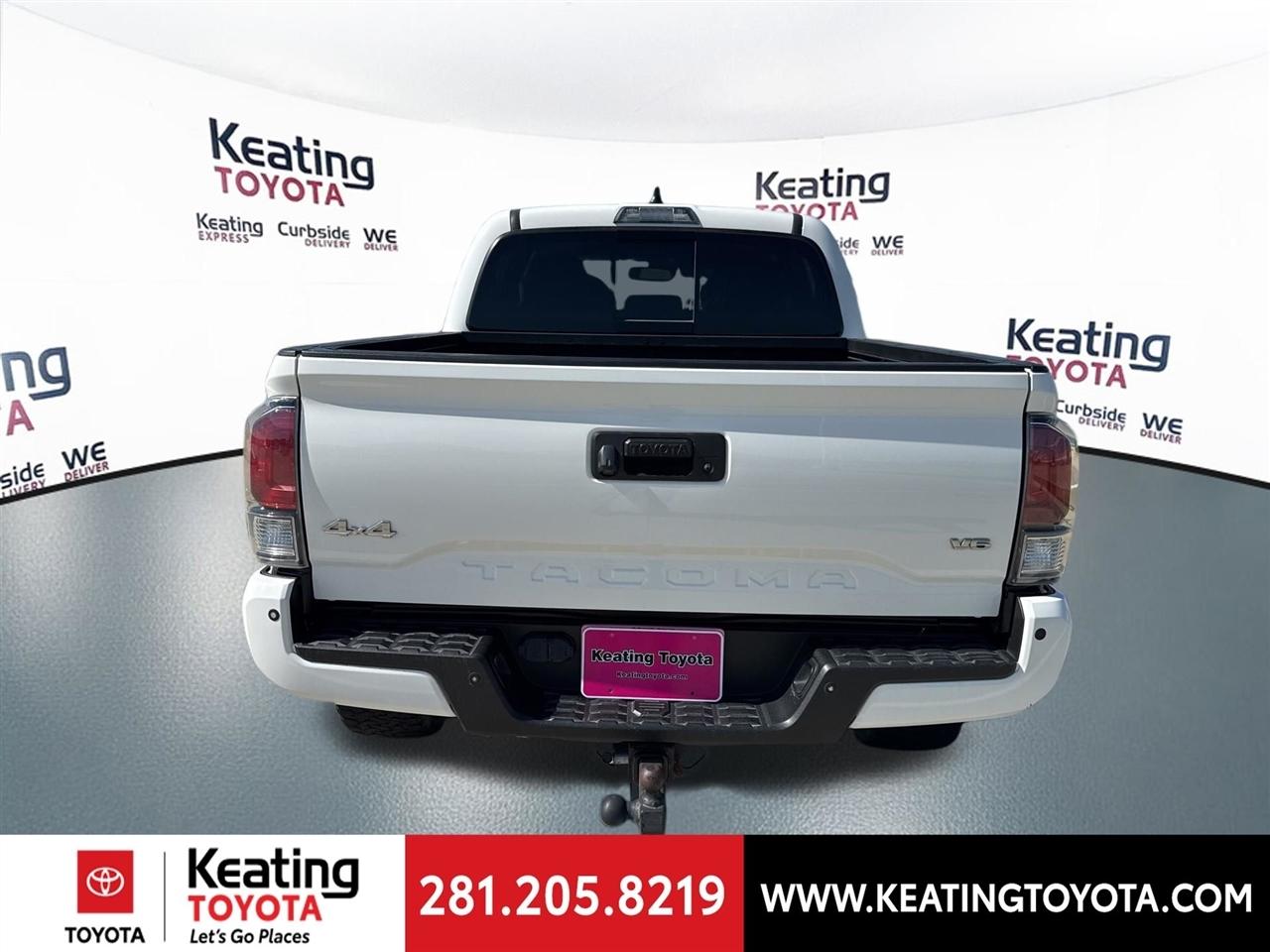 Toyota Tacoma Limited Double Cab V6 6AT 4WD 2021