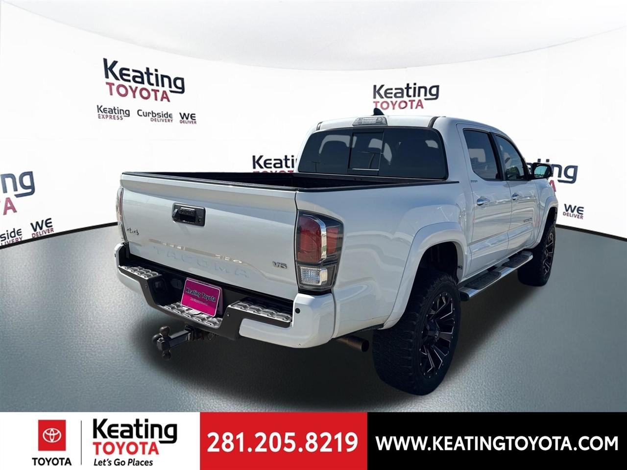 Toyota Tacoma Limited Double Cab V6 6AT 4WD 2021