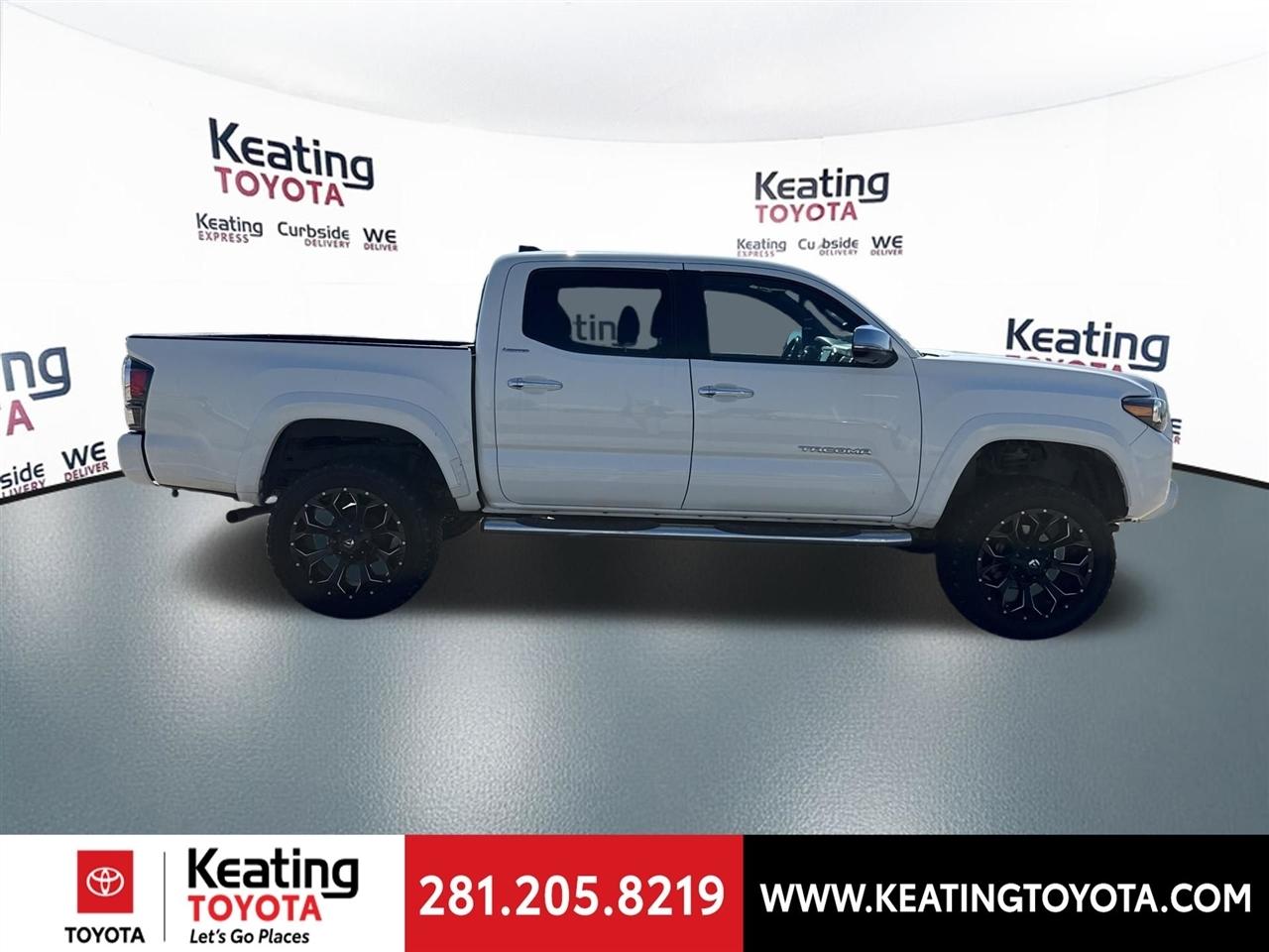 Toyota Tacoma Limited Double Cab V6 6AT 4WD 2021