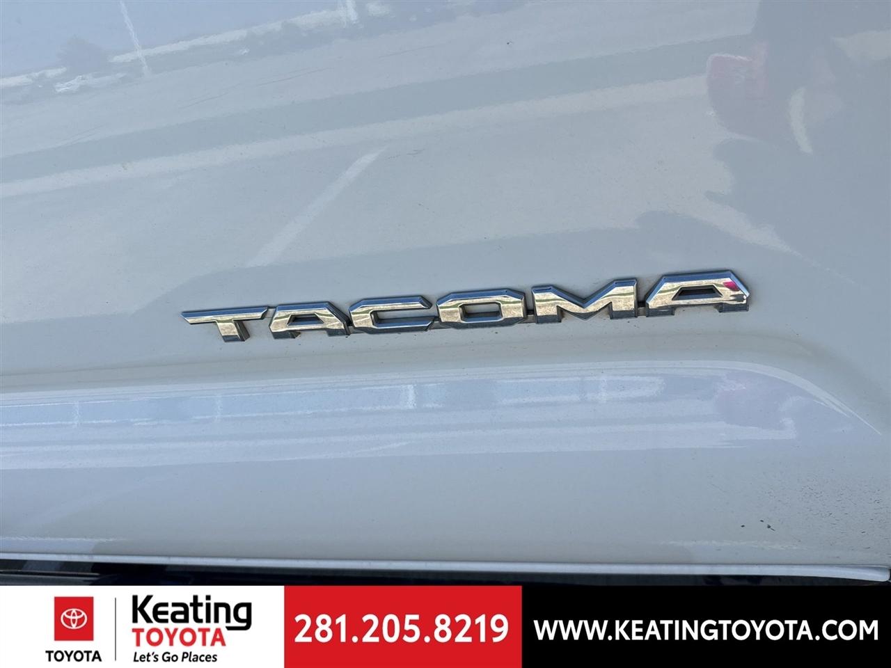 Toyota Tacoma Limited Double Cab V6 6AT 4WD 2021