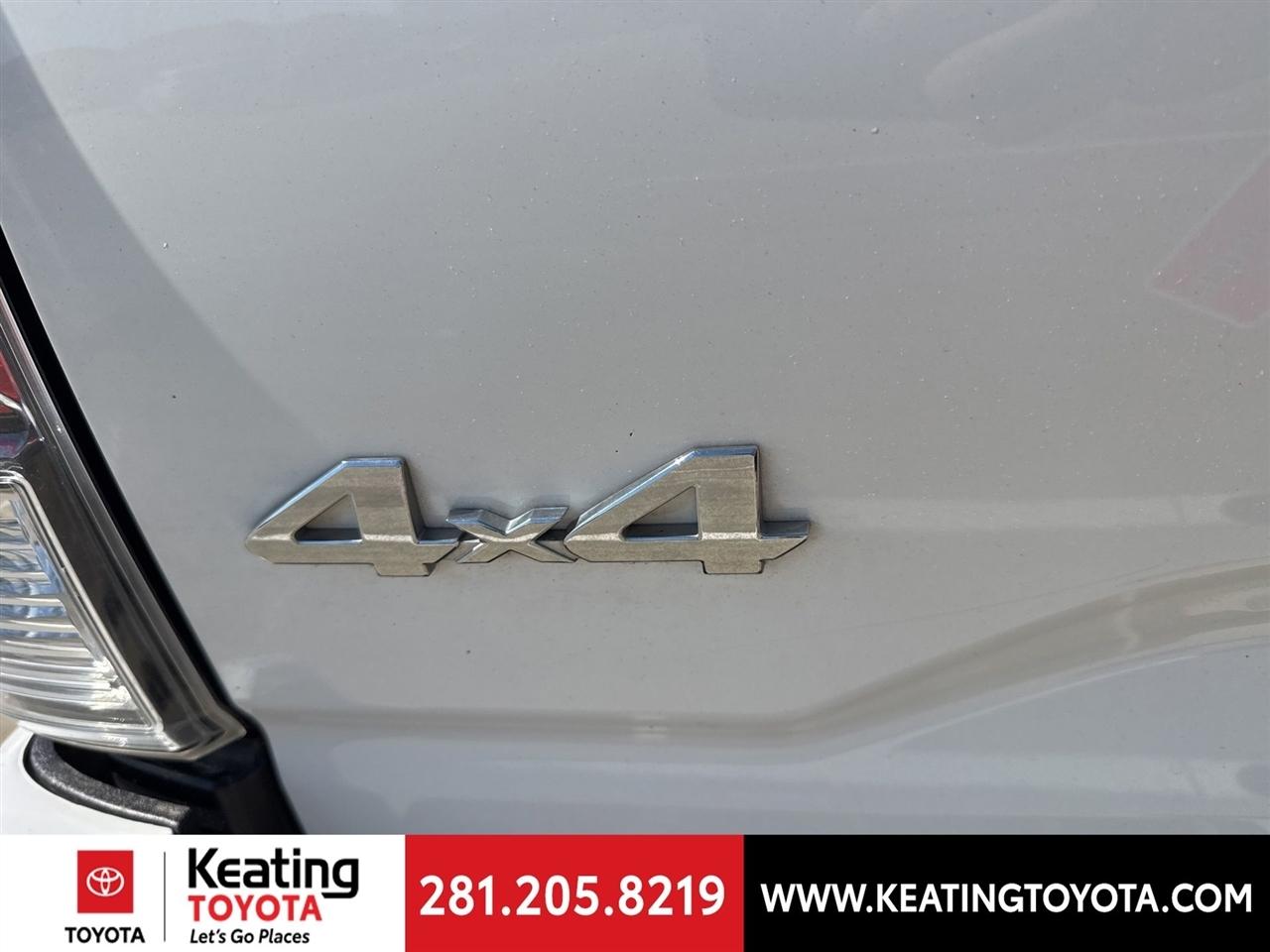 Toyota Tacoma Limited Double Cab V6 6AT 4WD 2021