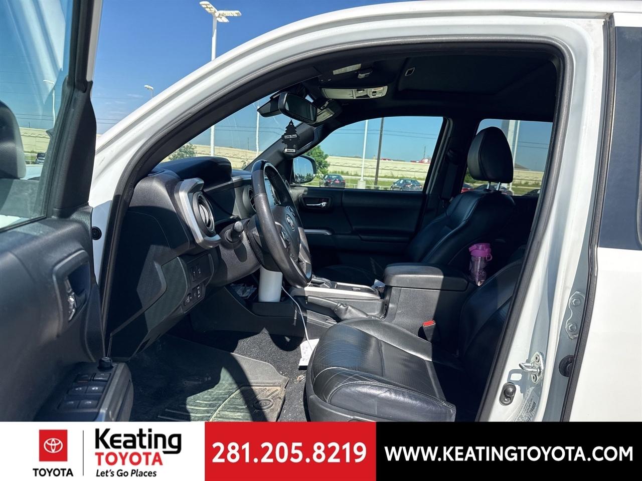 Toyota Tacoma Limited Double Cab V6 6AT 4WD 2021