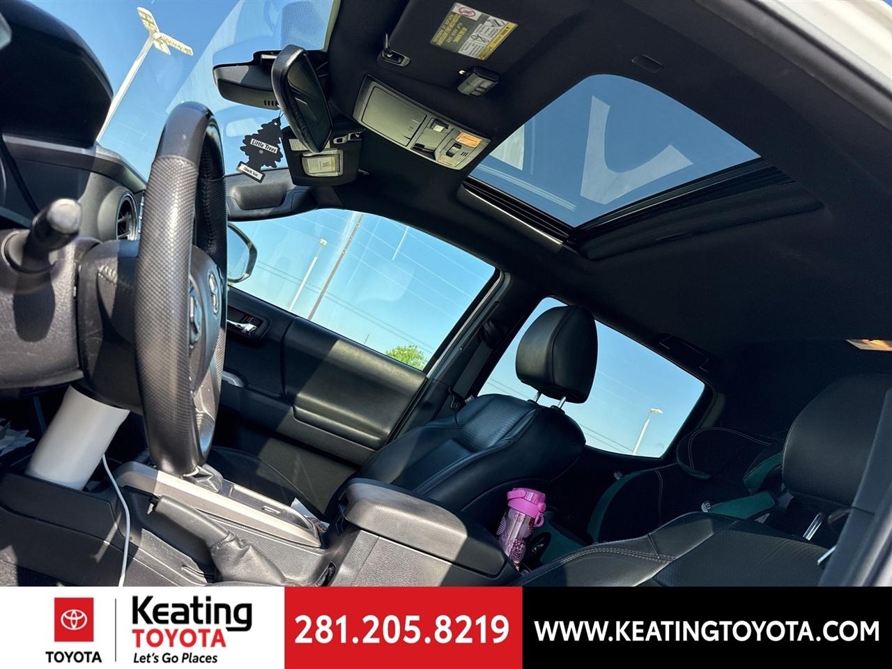 Toyota Tacoma Limited Double Cab V6 6AT 4WD 2021