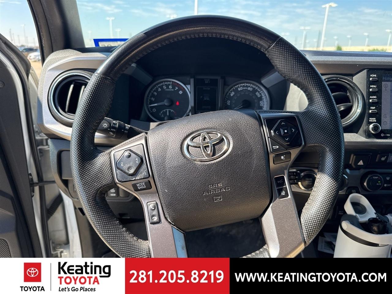 Toyota Tacoma Limited Double Cab V6 6AT 4WD 2021