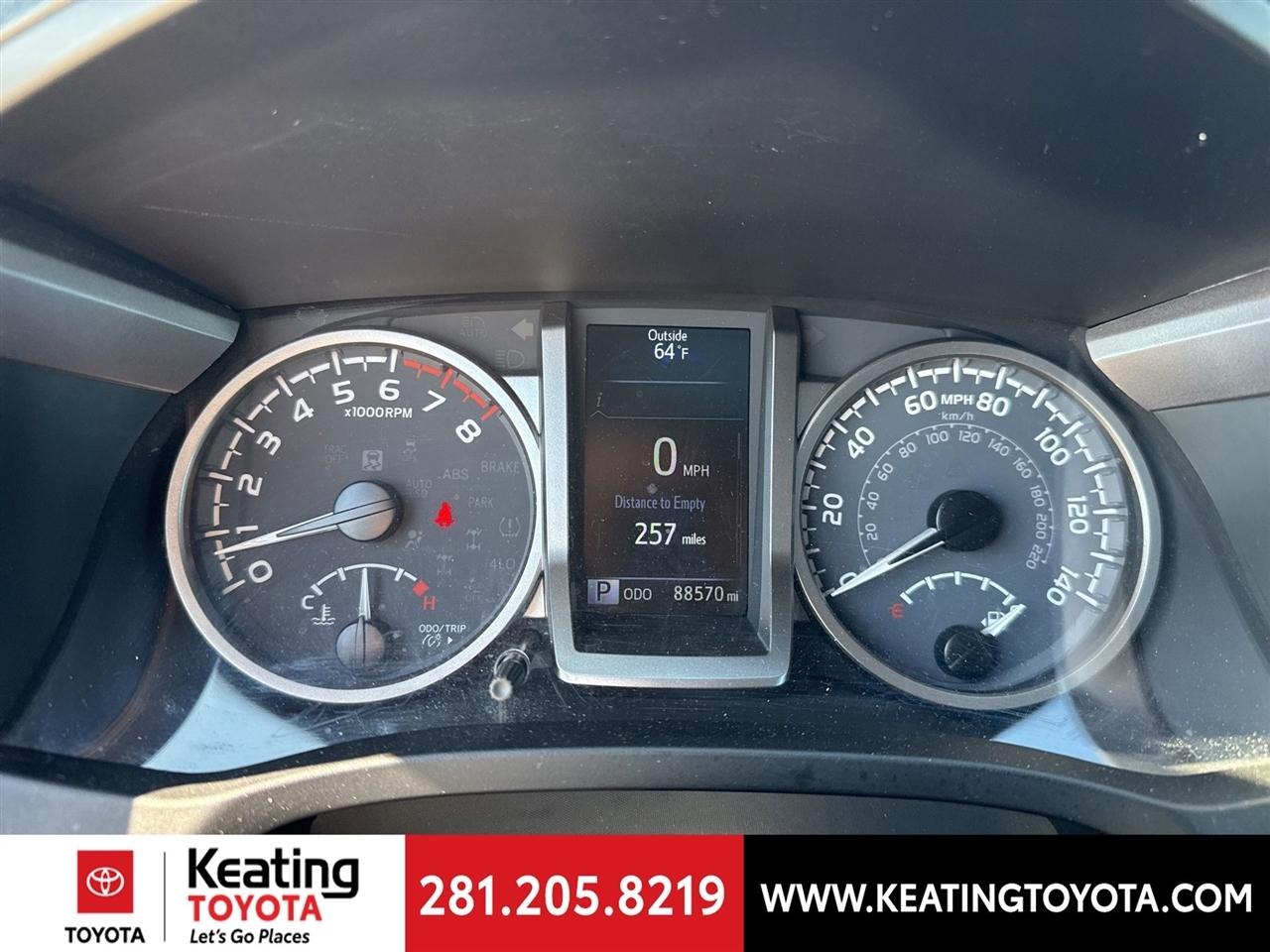 Toyota Tacoma Limited Double Cab V6 6AT 4WD 2021