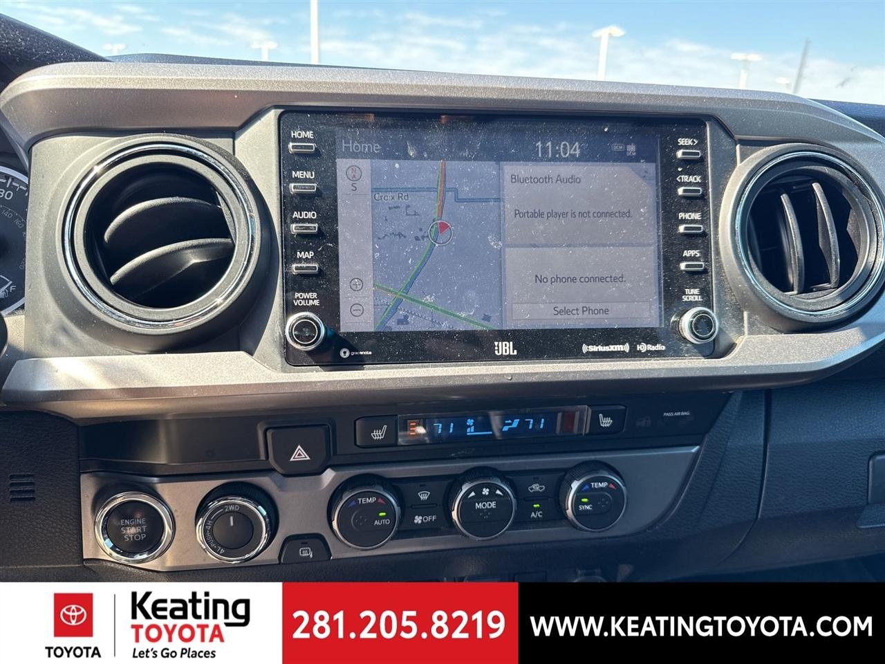 Toyota Tacoma Limited Double Cab V6 6AT 4WD 2021