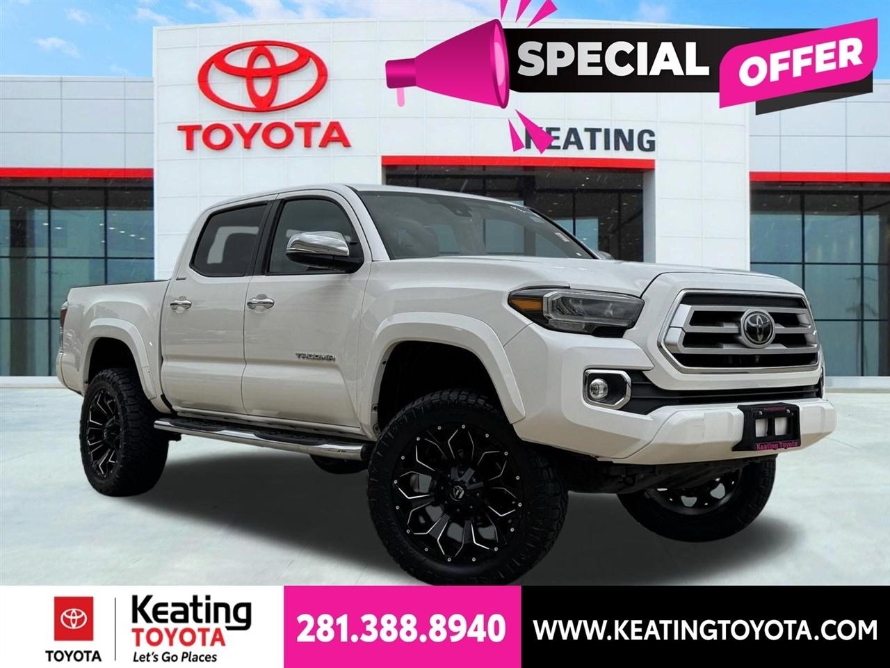 Toyota Tacoma Limited Double Cab V6 6AT 4WD 2021