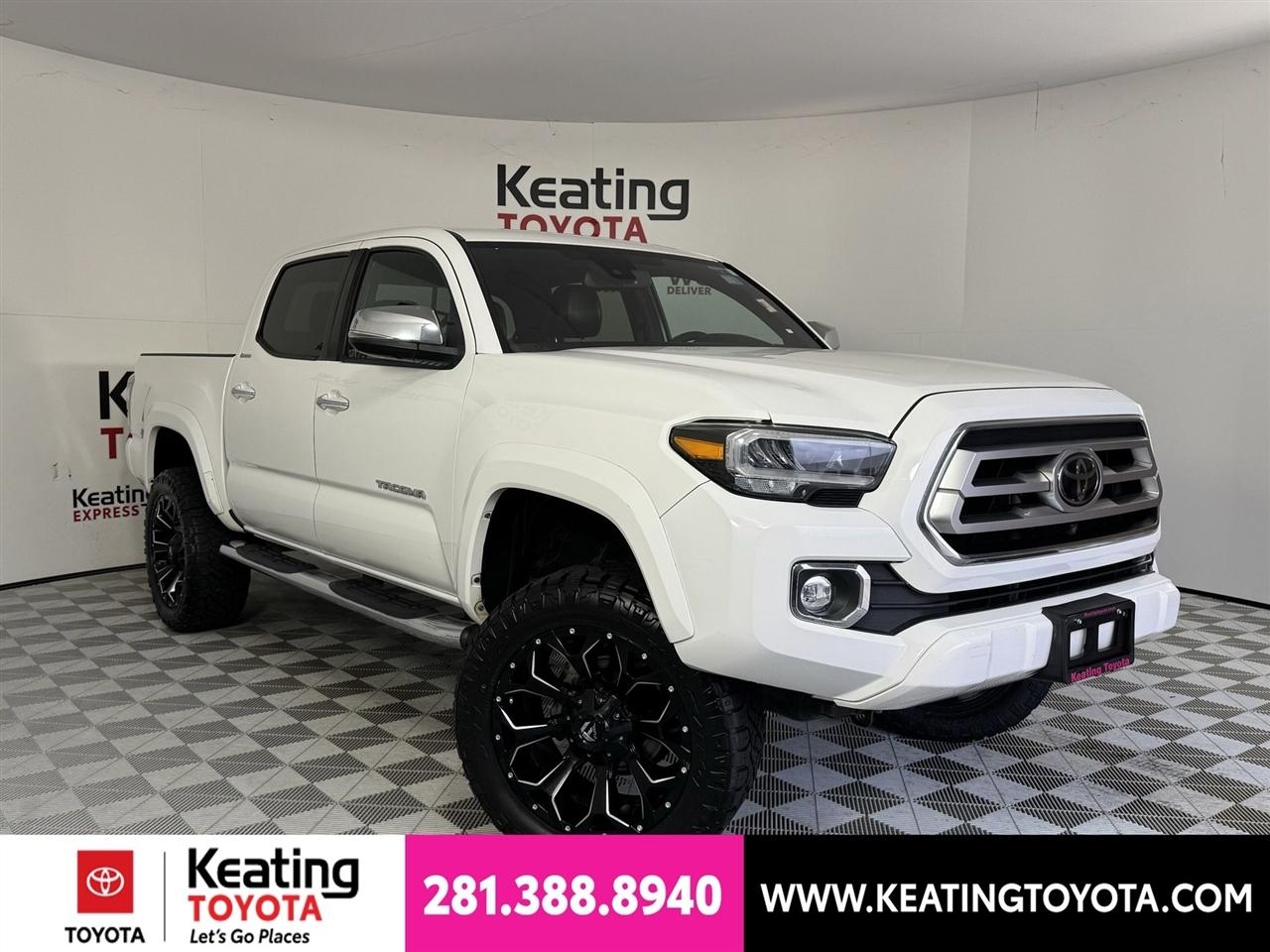 Toyota Tacoma Limited Double Cab V6 6AT 4WD 2021