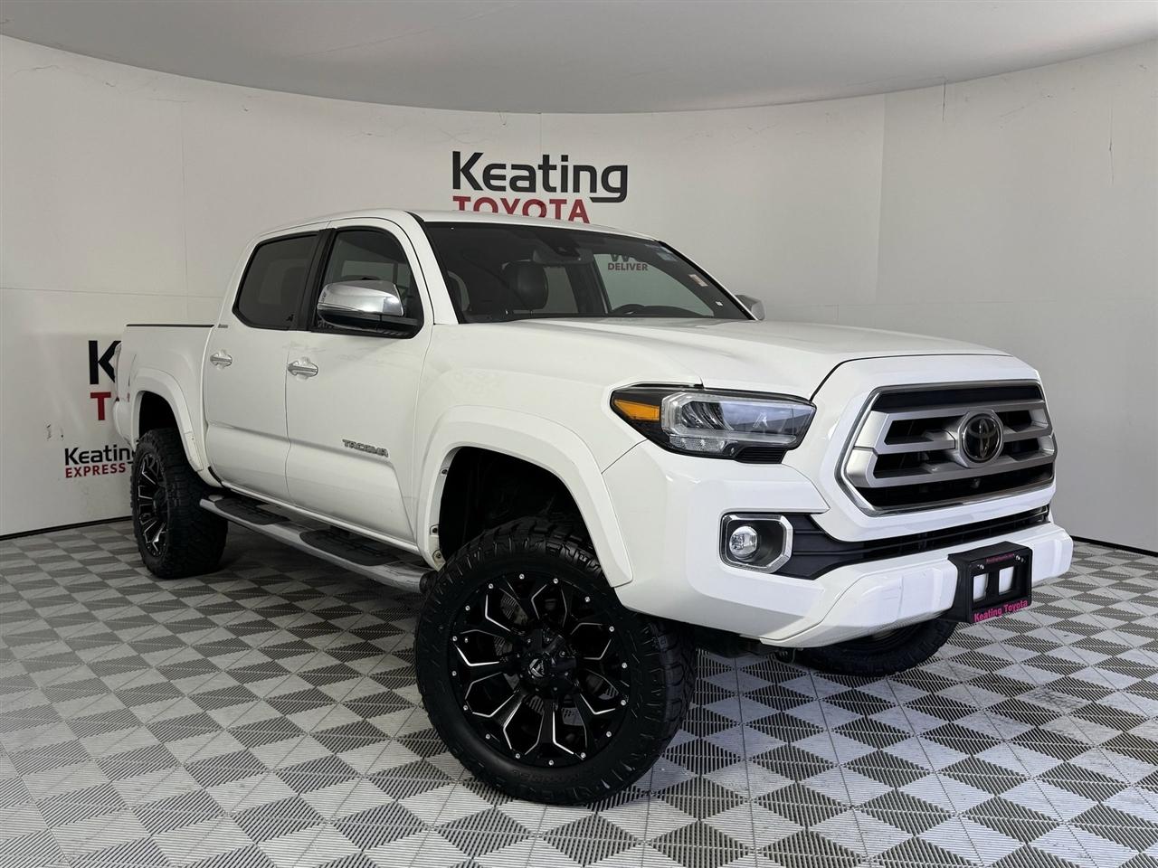 Toyota Tacoma Limited Double Cab V6 6AT 4WD 2021