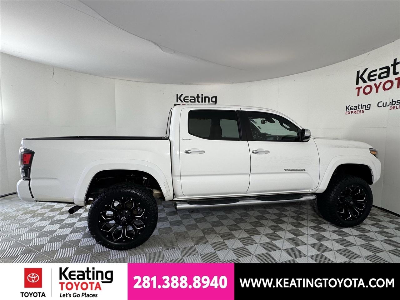 Toyota Tacoma Limited Double Cab V6 6AT 4WD 2021