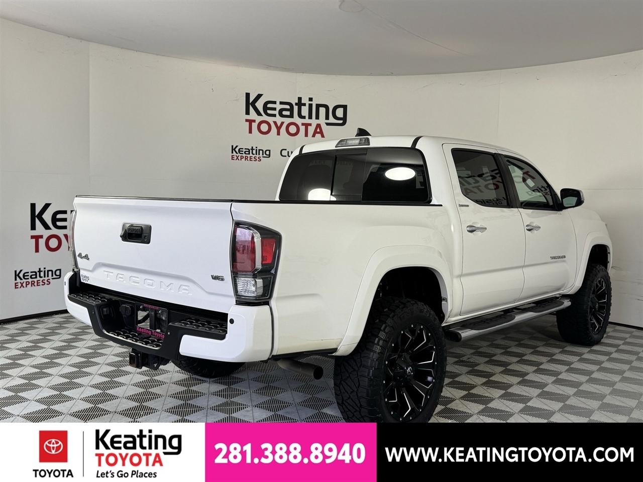 Toyota Tacoma Limited Double Cab V6 6AT 4WD 2021