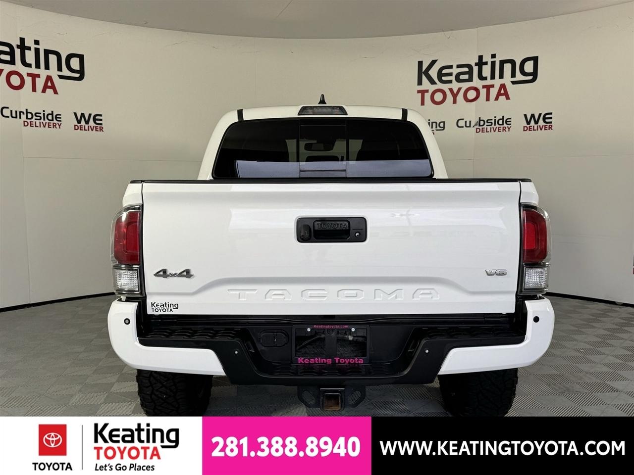 Toyota Tacoma Limited Double Cab V6 6AT 4WD 2021