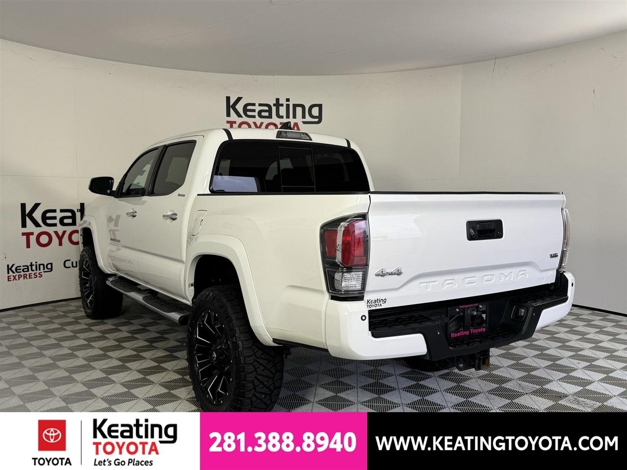 Toyota Tacoma Limited Double Cab V6 6AT 4WD 2021