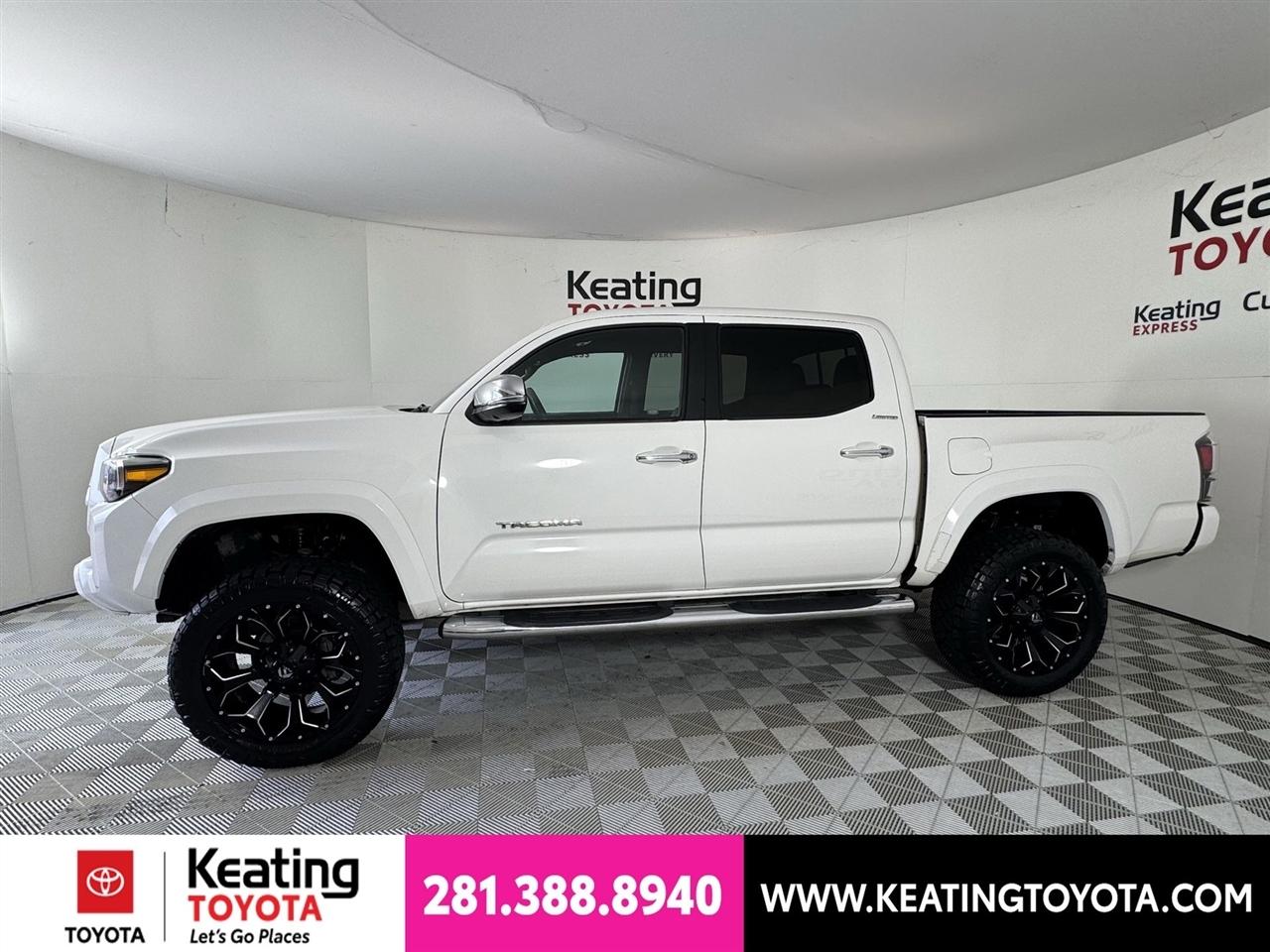 Toyota Tacoma Limited Double Cab V6 6AT 4WD 2021