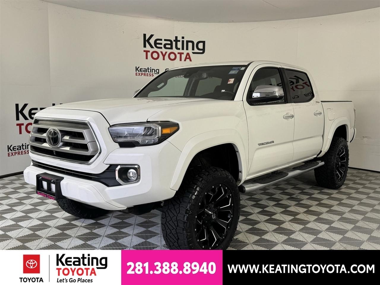 Toyota Tacoma Limited Double Cab V6 6AT 4WD 2021